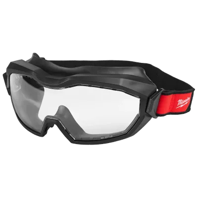 Vented Goggles w/ Clear Dual Coat Lenses