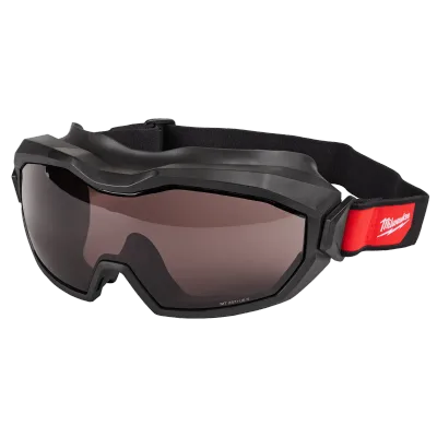 Vented Goggles w/ Tinted Dual Coat Lenses