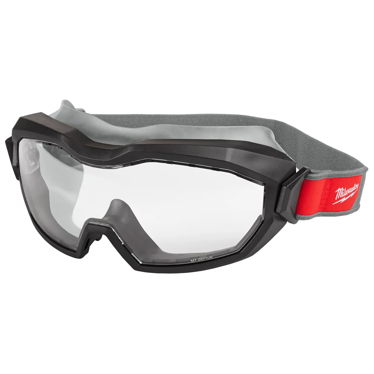 Non-Vented Goggles w/ Clear Dual Coat Lenses