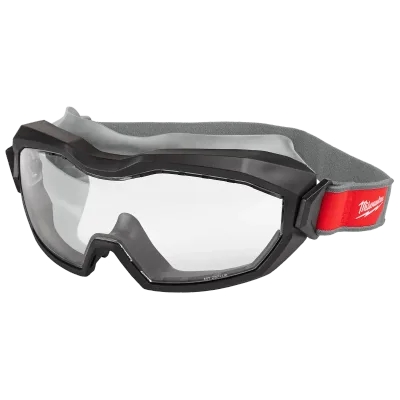 Non-Vented Goggles w/ Clear Dual Coat Lenses