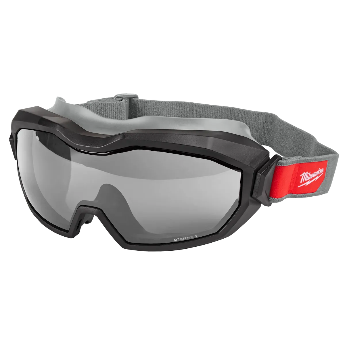 Non-Vented Goggle w/ Gray Dual Coat Lenses