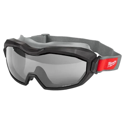 Non-Vented Goggle w/ Gray Dual Coat Lenses