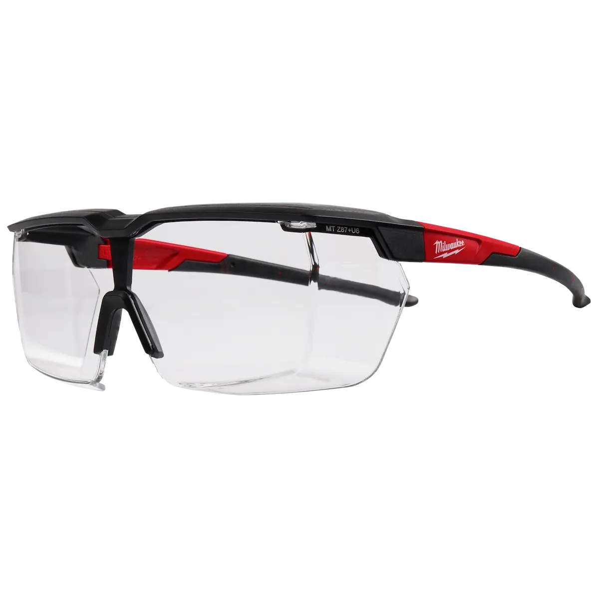 Clear Dual-Coat Over the Glasses Lenses