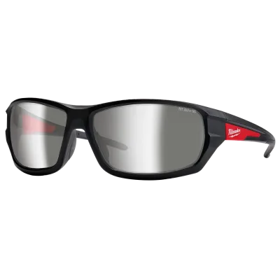 Mirrored Performance Safety Glasses
