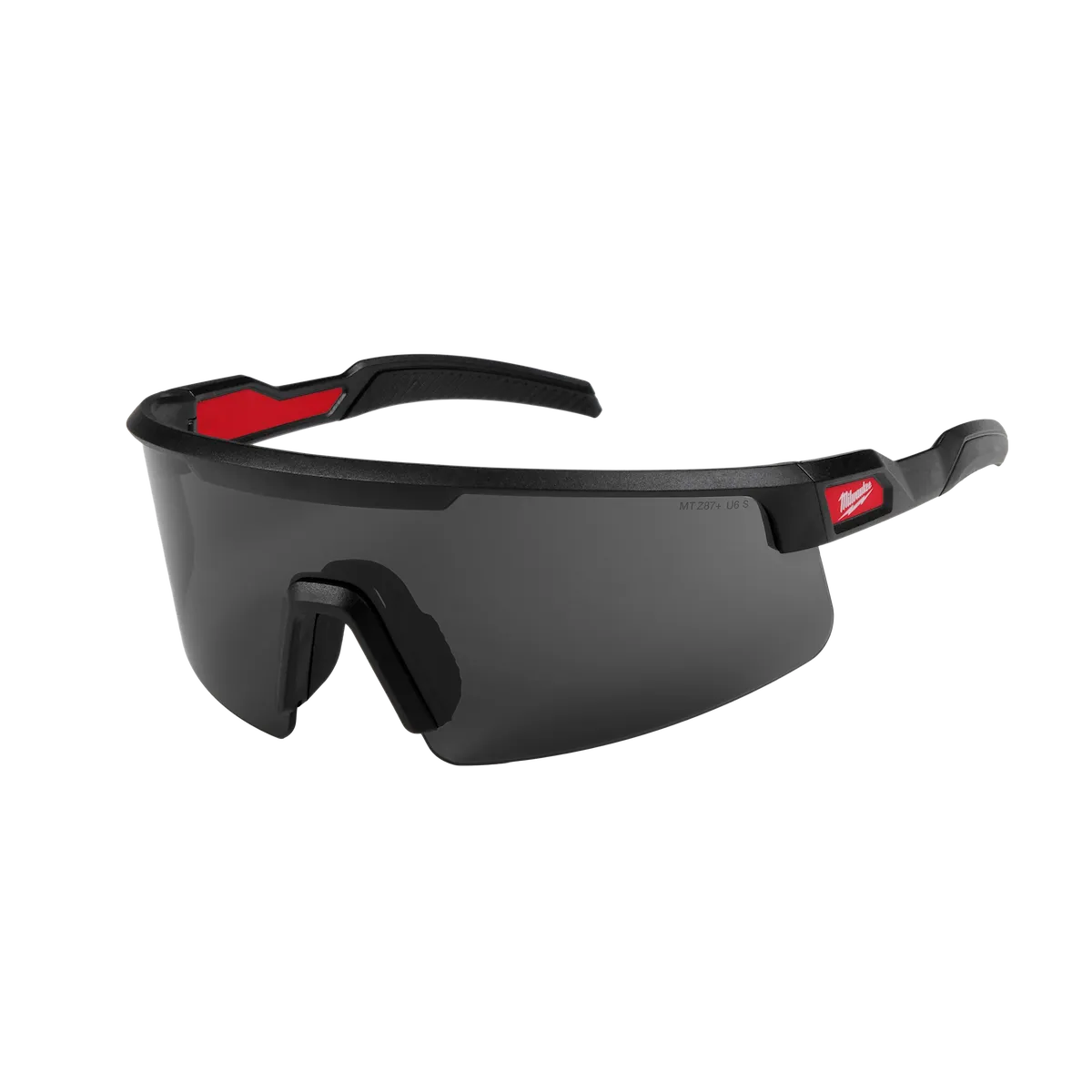Wrap Around Safety Glasses - Tinted Anti-Scratch Lenses