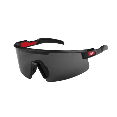 Wrap Around Safety Glasses - Tinted Anti-Scratch Lenses