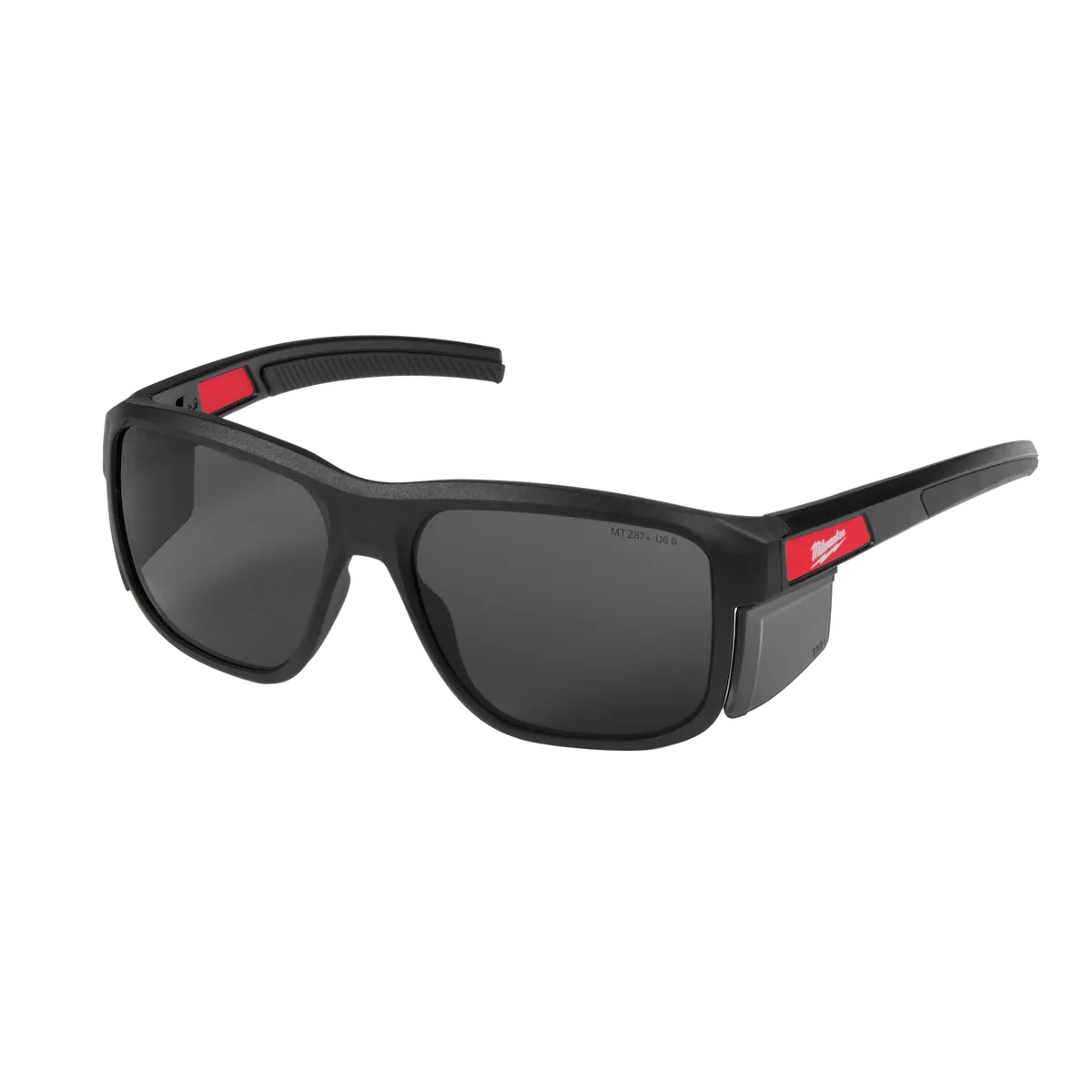 Full Frame Safety Glasses with Removable Side Shields - Tinted Anti-Scratch Lenses