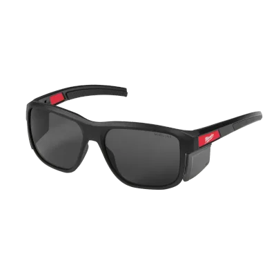 Full Frame Safety Glasses with Removable Side Shields - Tinted Anti-Scratch Lenses