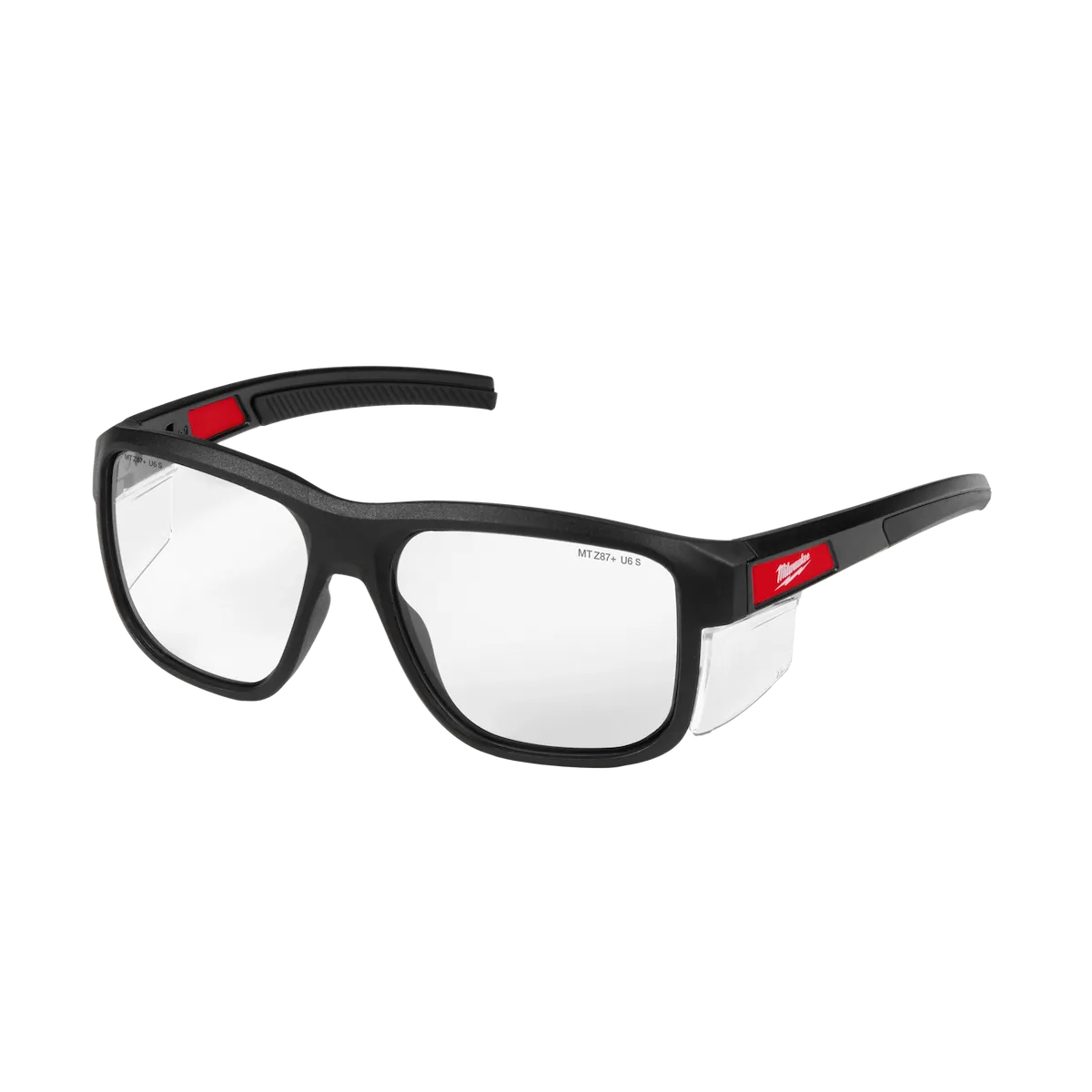 Full Frame Safety Glasses with Removable Side Shields - Clear Anti-Scratch Lenses