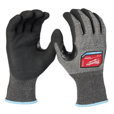 Milwaukee Tool Cut Level 2 High-Dexterity Nitrile Dipped Gloves (M) 48-73-7121E