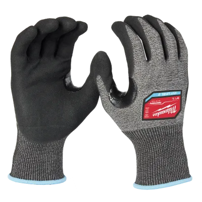 Milwaukee Tool Cut Level 2 High-Dexterity Nitrile Dipped Gloves (L) 48-73-7122