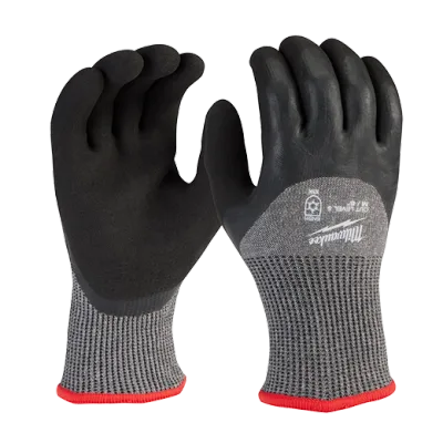 Milwaukee Tool Cut Level 5 Winter Dipped Gloves 48-73-7951