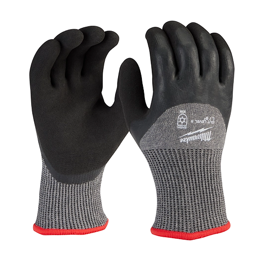 Milwaukee Tool Cut Level 5 Winter Dipped Gloves 48-73-7952