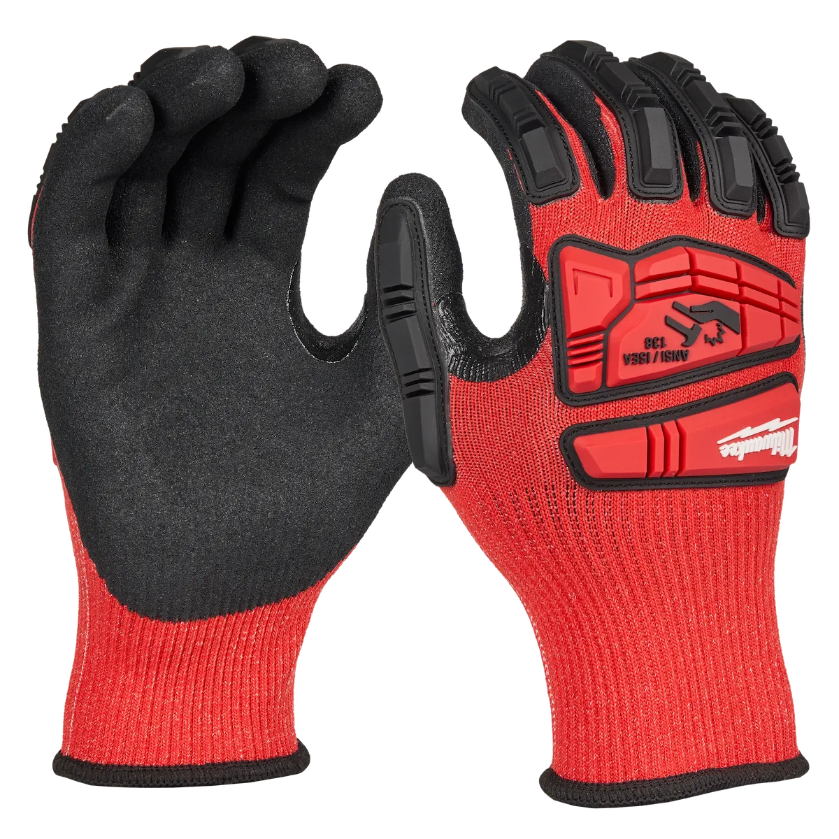 Impact Cut 3 Nitrile Dipped Gloves (S)