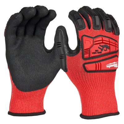Impact Cut 3 Nitrile Dip Glove (XXL)