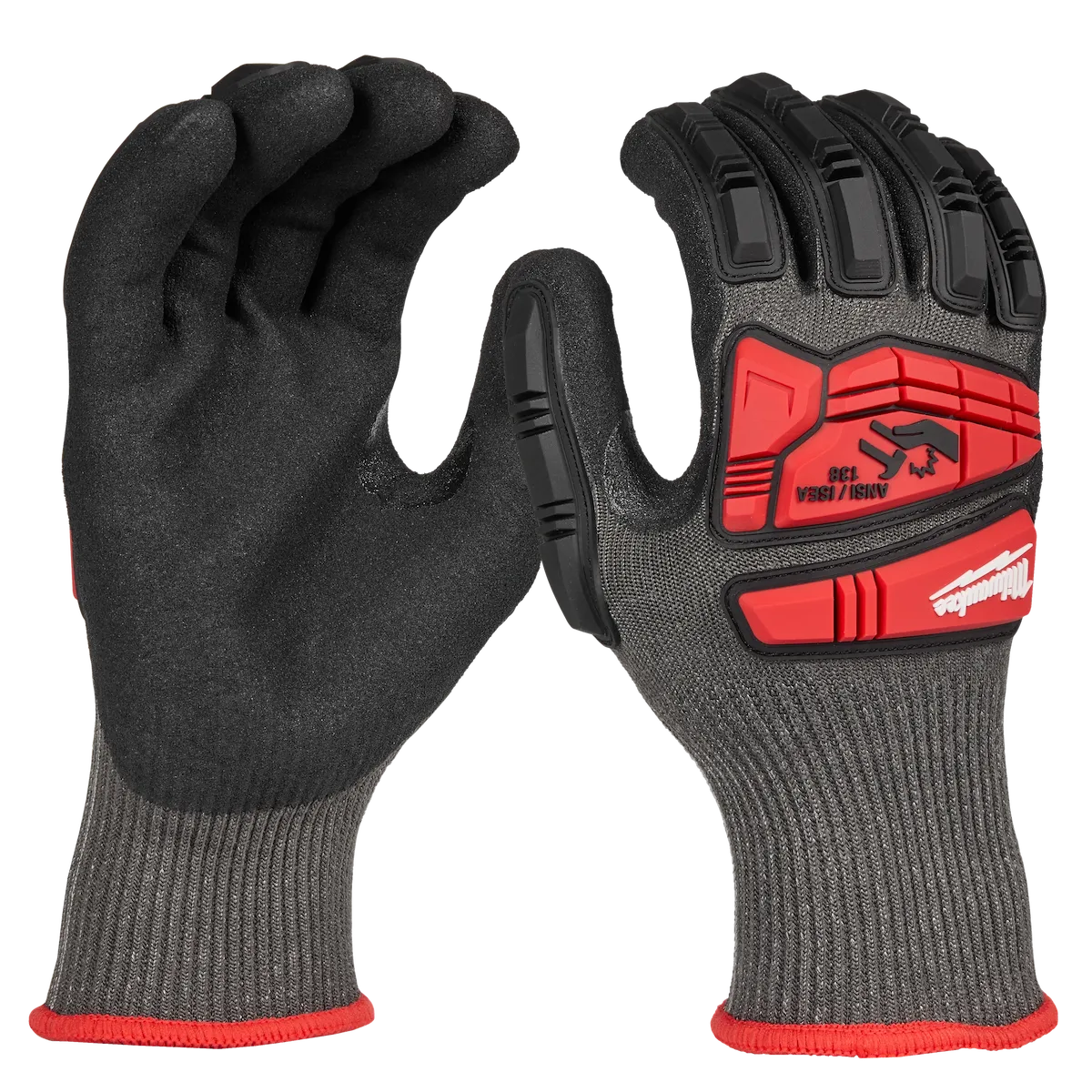Impact Cut 5 Nitrile Dip Glove (M)