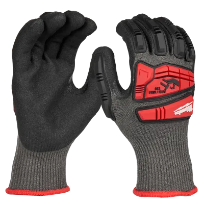 Impact Cut 5 Nitrile Dip Glove (XL)