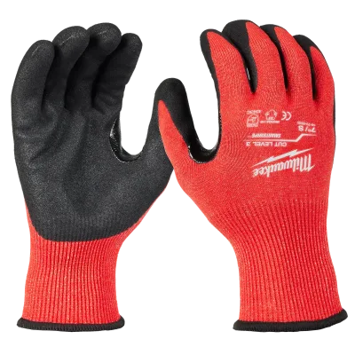Milwaukee Tool Cut 3 Nitrile Gloves (S) 48-73-8630