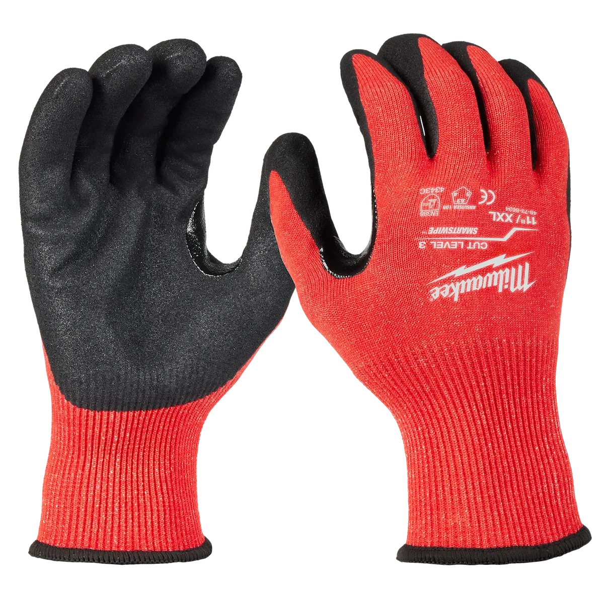 Milwaukee Tool Cut 3 Nitrile Gloves (XXL) 48-73-8634