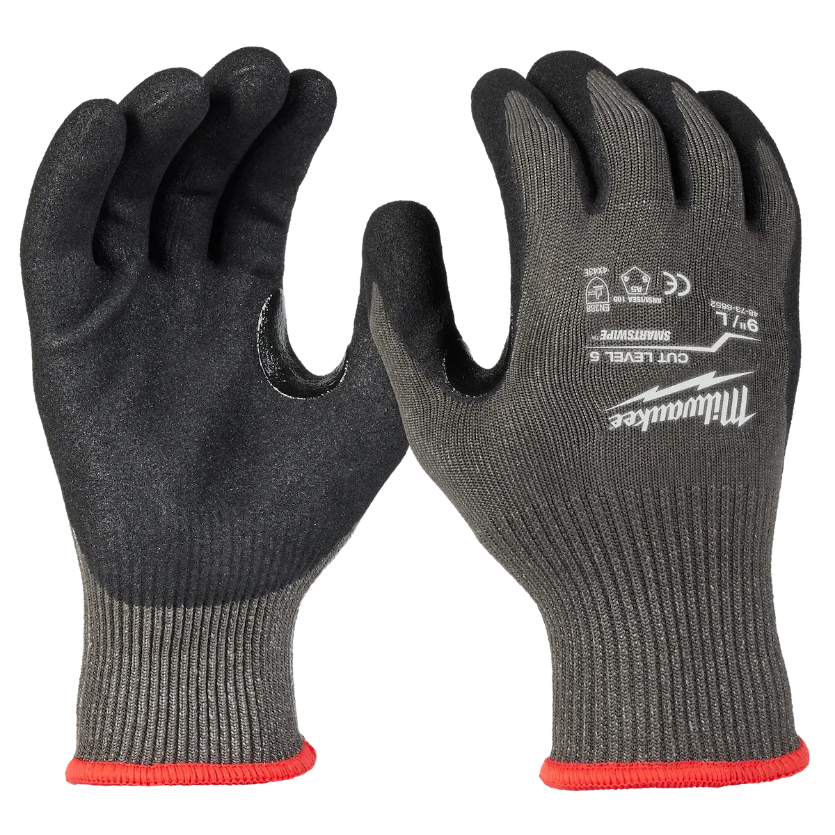 Milwaukee Tool Cut 5 Nitrile Gloves (L) 48-73-8652