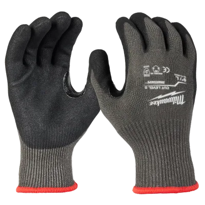Milwaukee Tool Cut 5 Nitrile Gloves (L) 48-73-8652E