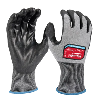 Milwaukee Tool Cut Level 2 High Dexterity Polyurethane Dipped Gloves 48-73-8724B
