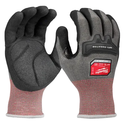 (XL) Anti-Vibration Cut Level 4 High Dexterity Nitrile Dipped Glove