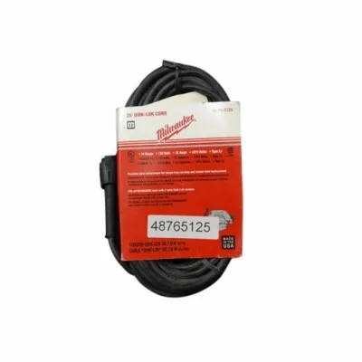 Milwaukee Tool 25' 2-Wire QUIK-LOK® Cord 48-76-5125