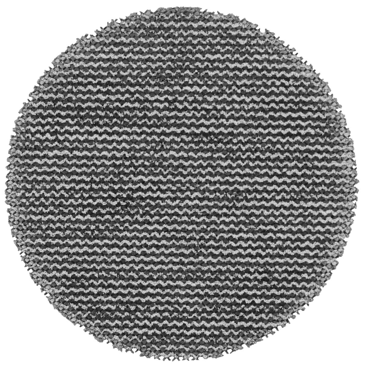 (12 pk + Pad Saver ) 3” 80 Grit Mesh Sanding Discs with POWERGRID™ Tear Resistant Mesh