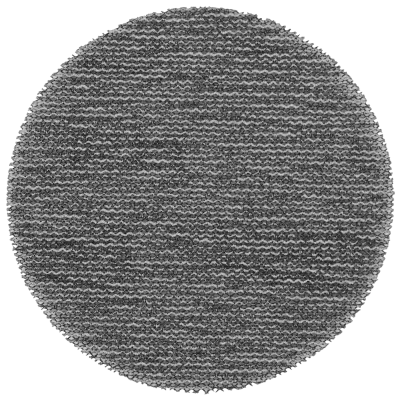 (12 pk + Pad Saver) 3” 150 Grit Mesh Sanding Discs with POWERGRID™ Tear Resistant Mesh