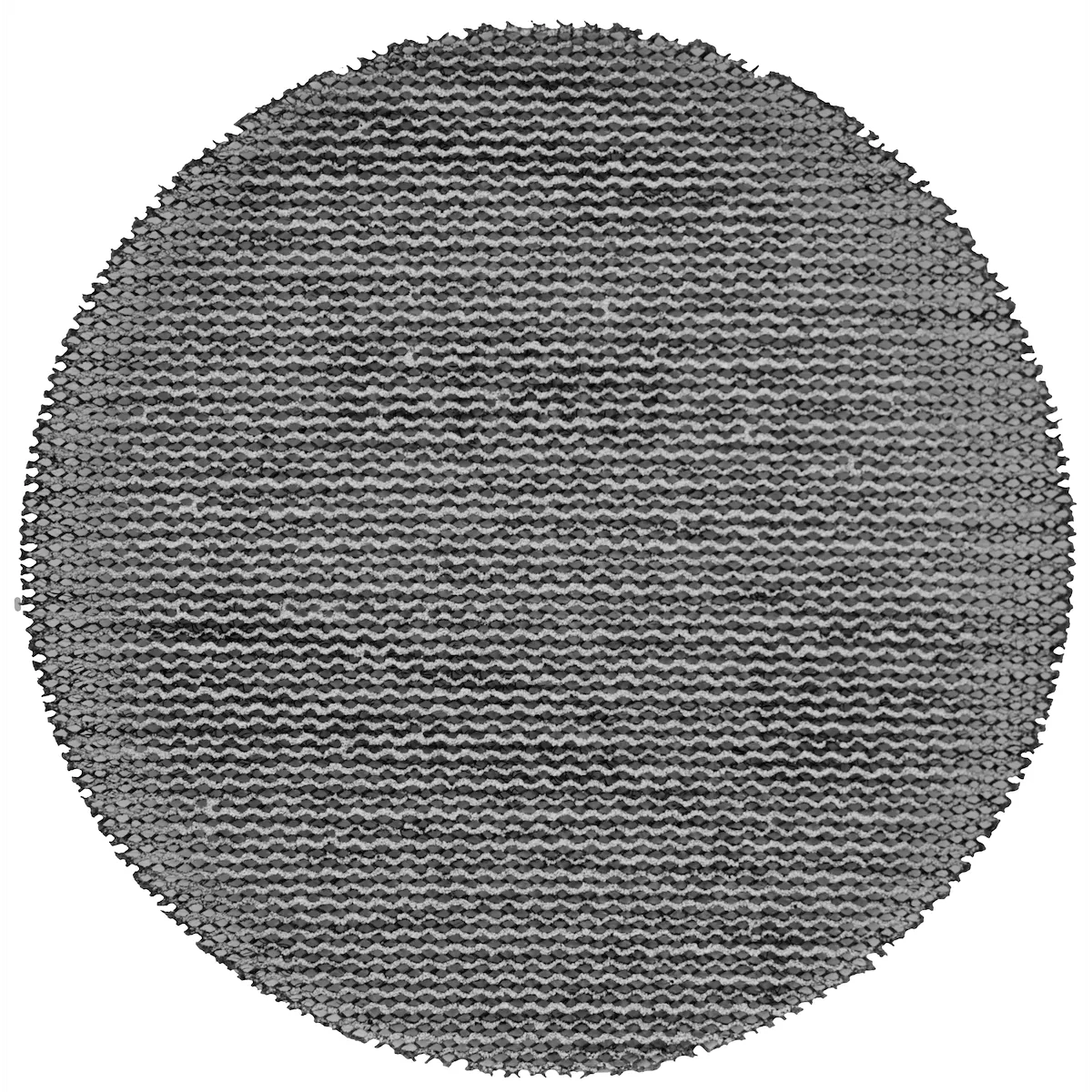 (12 pk + Pad Saver) 3” 220 Grit Mesh Sanding Discs with POWERGRID™ Tear Resistant Mesh