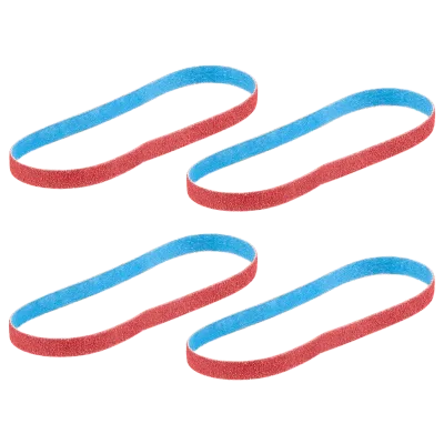 (4PK) 3/8” x 13” 120 Grit Bandfile Belts