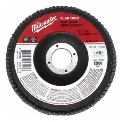 5" x 7/8" Flap Disc 36 Grit (Type 29)