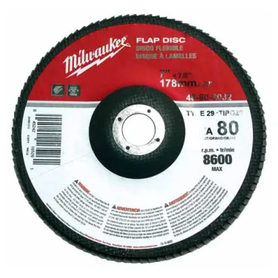 7" x 7/8" Flap Disc 36 Grit (Type 29)
