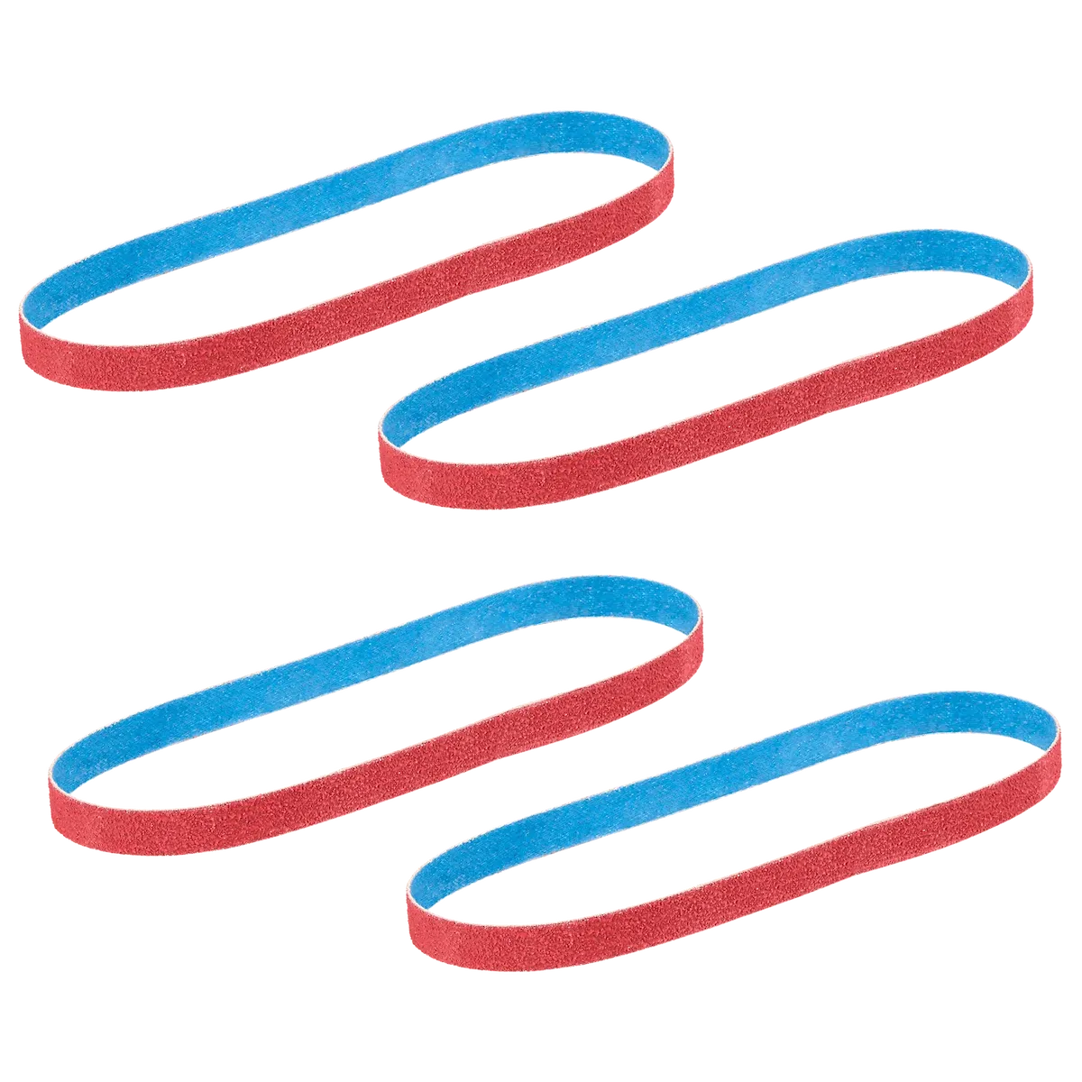 (4PK) 1/2” x 18” 40 Grit Bandfile Belts