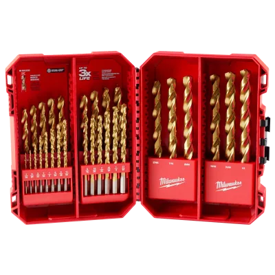 THUNDERBOLT® Titanium Drill Bit Set - 29PC