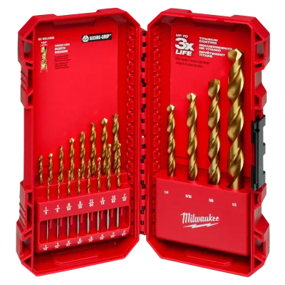 THUNDERBOLT® Titanium Drill Bit Set - 20PC