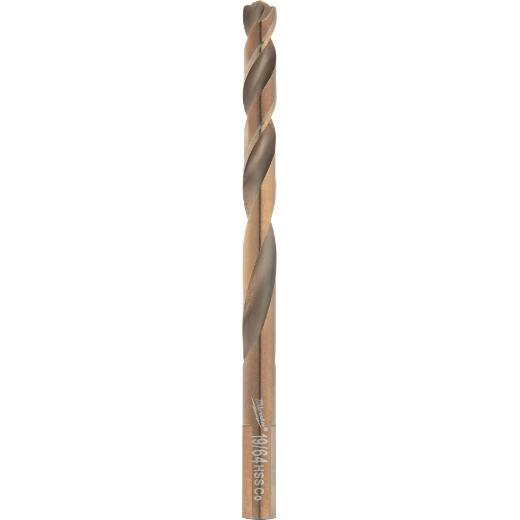 Milwaukee Tool Red Helix Cobalt Drill Bits 48-89-2316