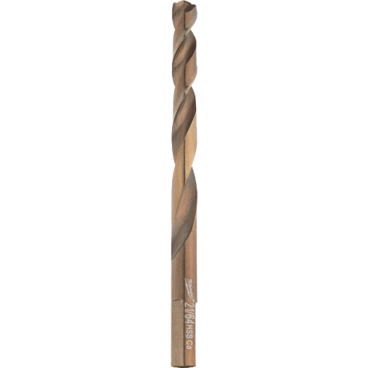 Milwaukee Tool Red Helix Cobalt Drill Bits 48-89-2318