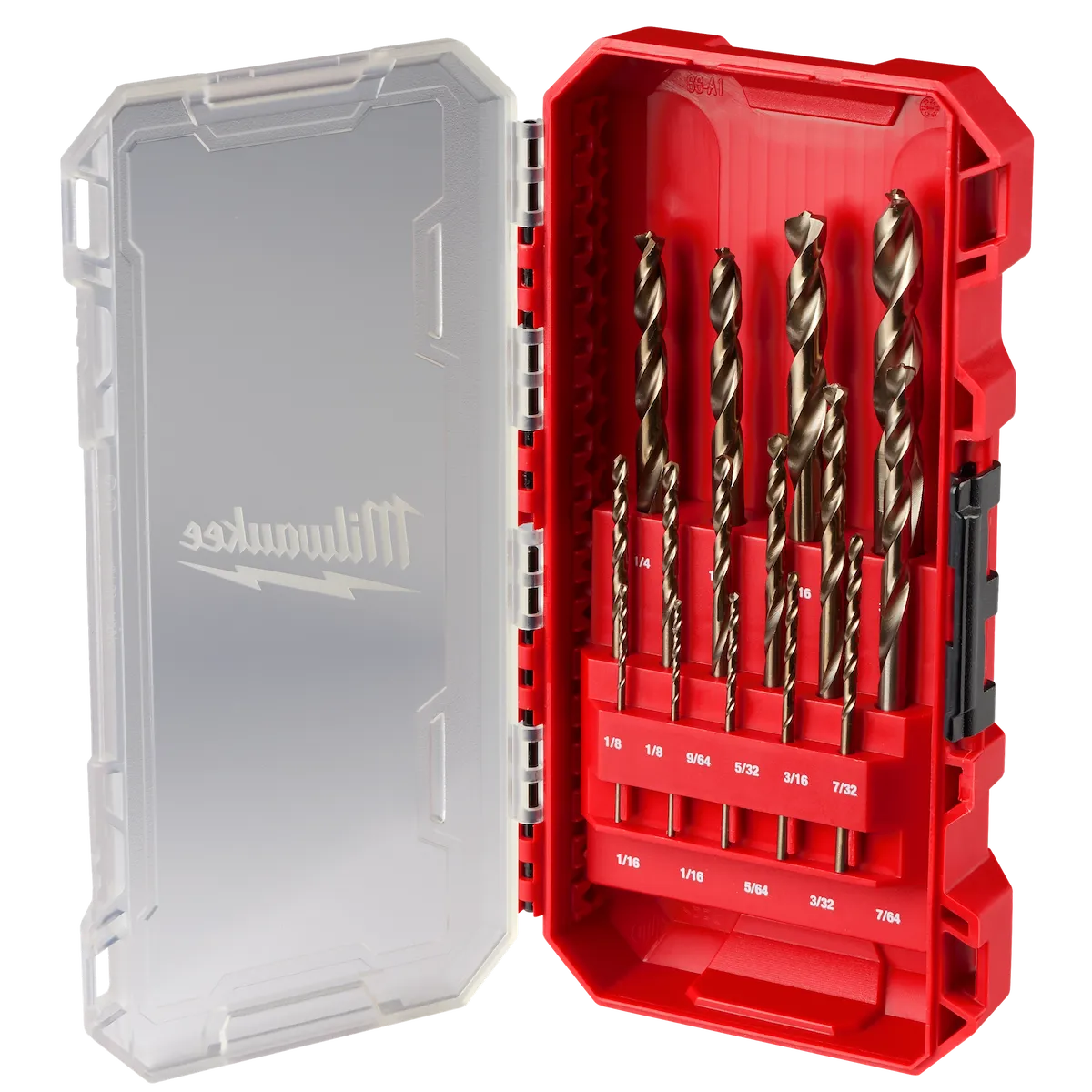 RED HELIX™ Cobalt Drill Bit Set – 15PC