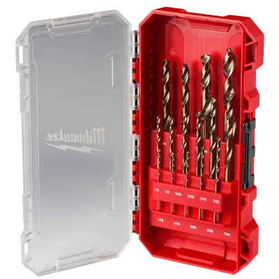 RED HELIX™ Cobalt Drill Bit Set – 15PC
