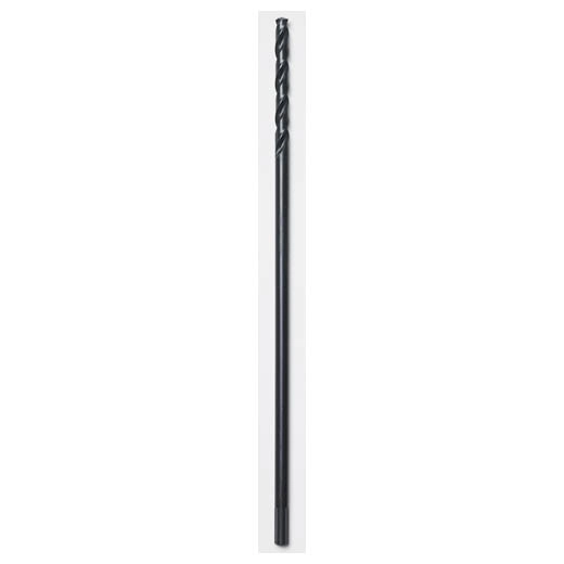 1/8" x 12" Aircraft Length Black Oxide Drill Bit