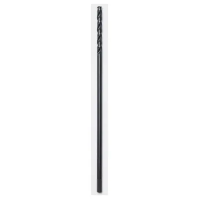 7/16" x 12" Aircraft Length Black Oxide Drill Bit