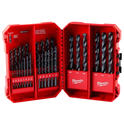 THUNDERBOLT® Black Oxide Drill Bit Set - 29PC