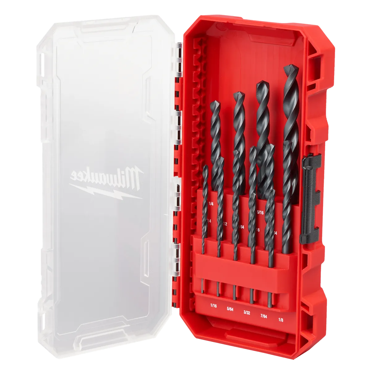 THUNDERBOLT® Black Oxide Drill Bit Set - 15PC