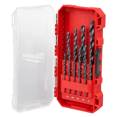 THUNDERBOLT® Black Oxide Drill Bit Set - 15PC