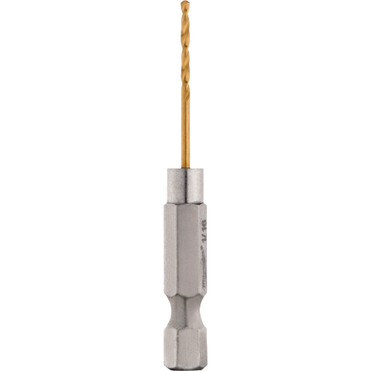 Milwaukee Tool SHOCKWAVE RED HELIX Titanium Drill Bits 48-89-4601
