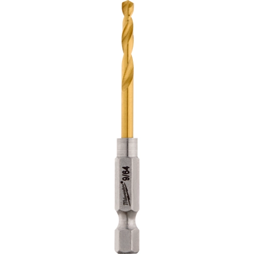 Milwaukee Tool SHOCKWAVE RED HELIX Titanium Drill Bits 48-89-4606