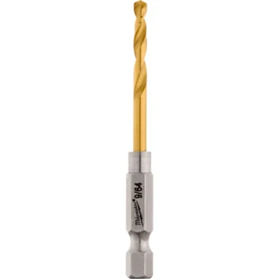 Milwaukee Tool SHOCKWAVE RED HELIX Titanium Drill Bits 48-89-4606