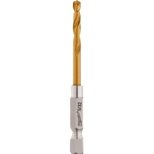 Milwaukee Tool SHOCKWAVE RED HELIX Titanium Drill Bits 48-89-4607